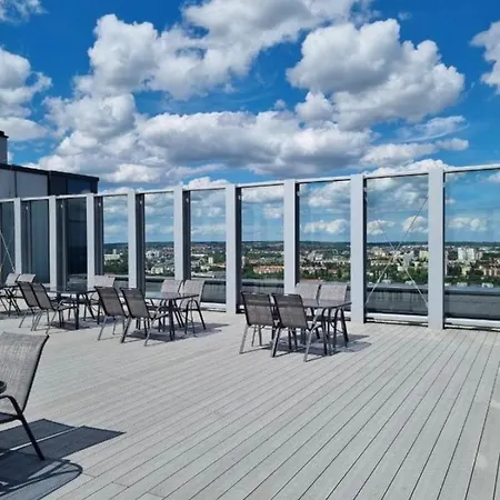 Apartament Hanza Tower Sky-23 Jacuzzi & Pool & Sauna Szczecin