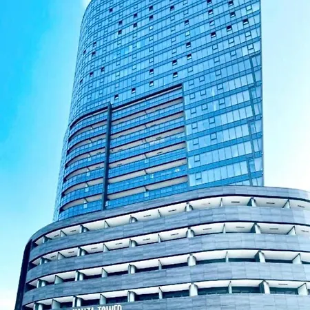 Hanza Tower Sky-23 Jacuzzi & Pool & Sauna Szczecin